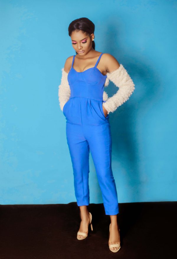 front view of the Mary Jumpsuit by Ria Kosher